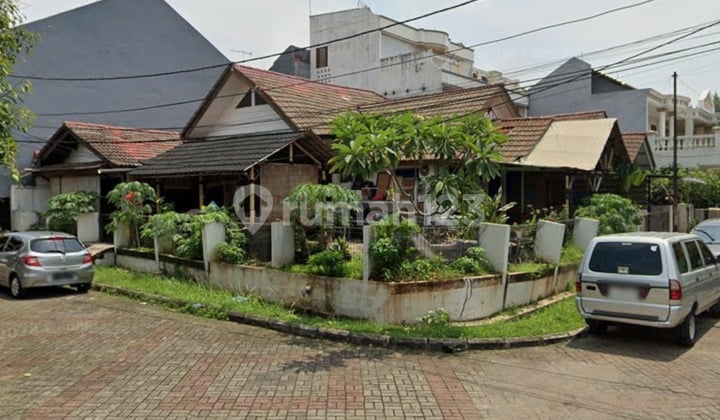 Dijual Hitung Tanah Saja, Kavling di Griya Loka, BSD