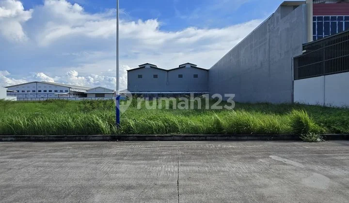 For Sale Phase 1 Warehouse Plot Laksana Business Park LT. 2790M2 For Sale Phase 1 Warehouse Plot Laksana Business Park LT. 2790M2