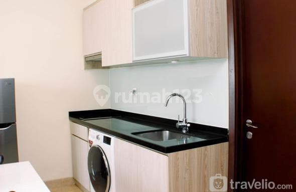 Dijual Cepat Apartemen Menteng Park Full Furnished 61M2