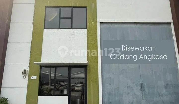 Disewakan Gudang Angkasa Luas 300M Berikut Office 2 Lantai Disewakan Gudang Angkasa Luas 300M Berikut Office 2 Lantai