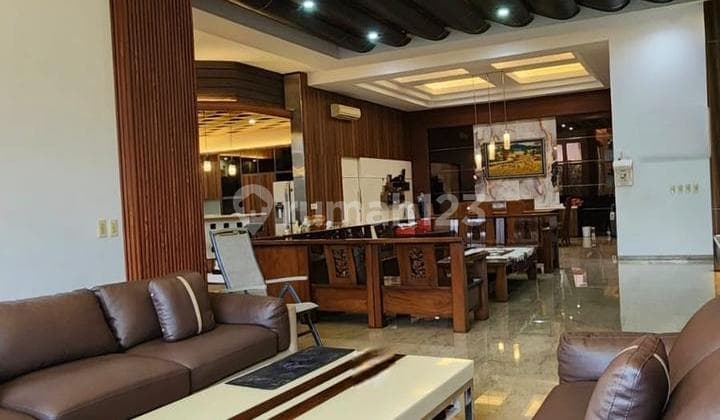 For Sale Luxury House Pik 1 Camar Indah LB 1000M, Swimming Pool, Furnished