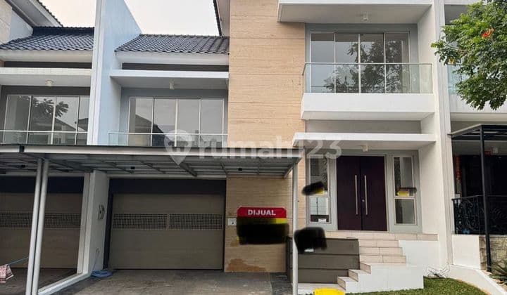 Dijual Cepat Rumah Golf Island 10X25