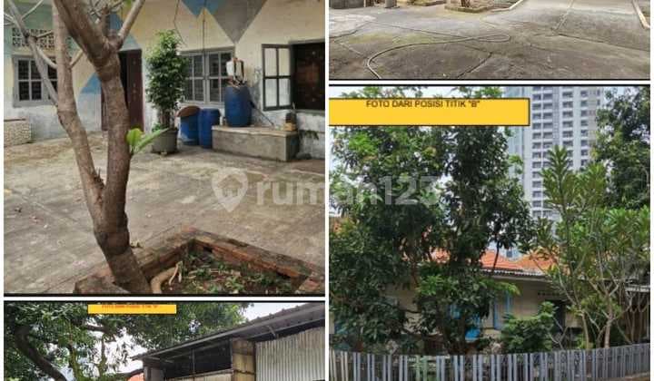 Dijual Cepat Tanah 2000M2 + Bangunan di Jl Karet Sawah - Jakarta