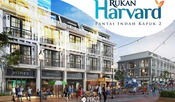 For Rent Fast Harvard Shop House Pik 2 4.5X12.5 For Rent Fast Harvard Shop House Pik 2 4.5X12.5