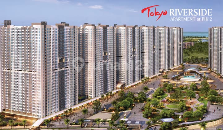 Dijual Apartemen Tokyo Riverside Pik 2