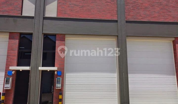 Warehouse for Rent Bizpark Pik 2 6X20