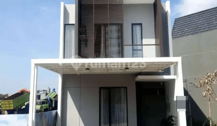 Rumah Baru 2 Lantai Tipe Lily 5x12 di Cluster Melia Hyra Graha Raya, Bintaro Tangerang Selatan