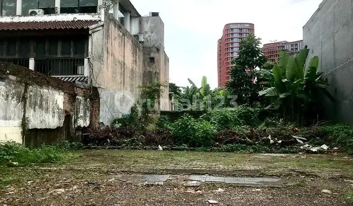 Kavling Pinggir Jalan 313 M2 Lebak Bulus, Dekat MRT & Tol - Peluang Bisnis