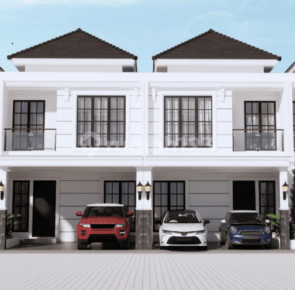 Noble At The View Bintaro Hanya 1 M | American Style Family Home 5 Menit KRL