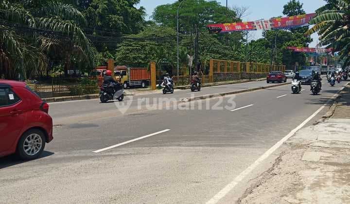Kavling Siap Bangun Di Jl Moh Toha, Pamulang Timur Tangerang Selatan