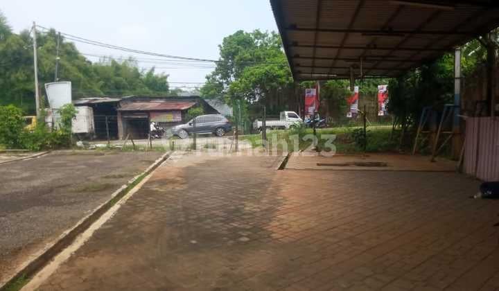 Gudang Di Lokasi Pinggir Jalan Utama Strategis Dekat Tol