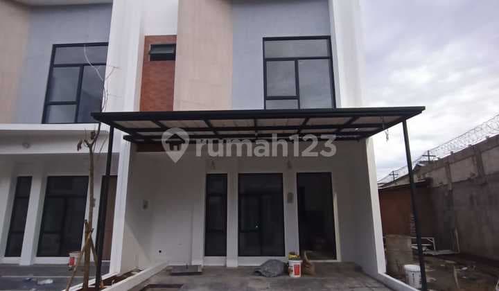 The View Bintaro Phase 2 - Aesthetic Home dengan Romantic Roof Garden 5 Menit KRL