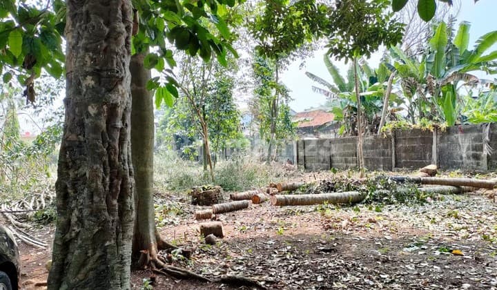 Tanah kavling komersial luas 2.027 m2 Strategis Cendrawasih, Ciputat 5 menit UPJ dan Kawasan Hunian