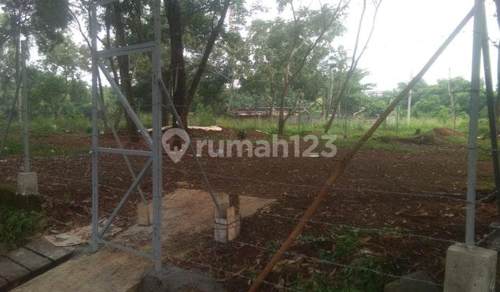 Kavling tanah Siap Bangun 500 m2 Strategis Di Kawasan Dreamland samping Stasiun Jurangmangu, Bintaro