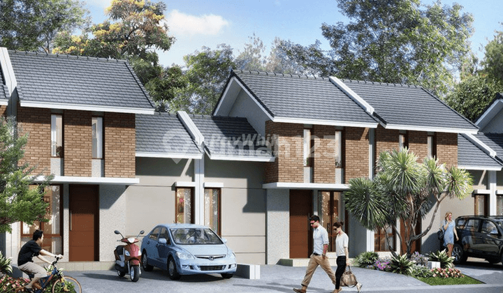 Rumah Hoek Tanah 117m2 2 Kamar Fiera Graha Raya Dekat Sekolah dan Pusat Kuliner