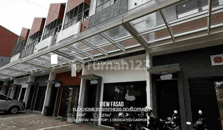 Ready-to-Use Strategic Studio-Sized Business Space on Jl Lebak Bulus, South Jakarta