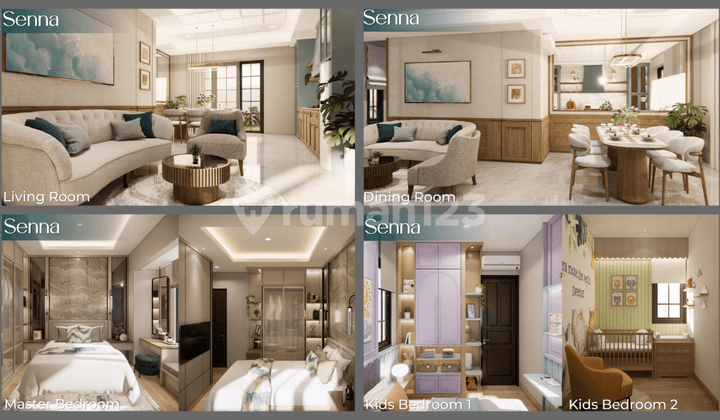 Rumah Baru 3 kamar Dekat Dekat Bintaro Jaya Xchange Mall MRT Lbk Bulus Citra Garden Bintaro CGB