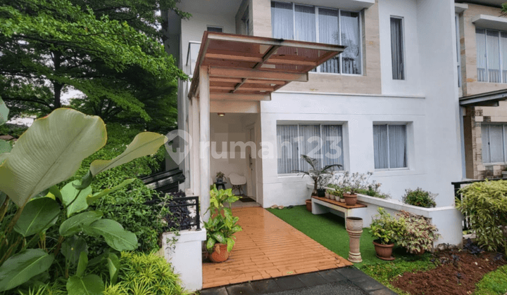 Rumah Mewah 3 Lantai Full Furnished di River Valley Residence Lebak Bulus - Cilandak, Jakarta Selatan