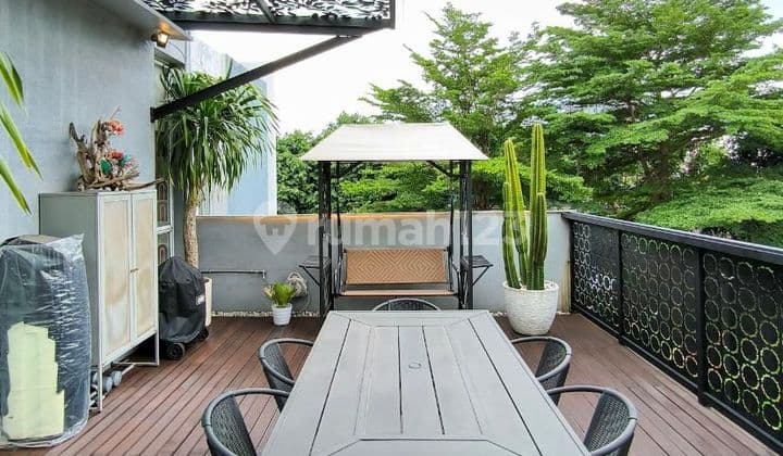 Discovery Aluvia 2 M An Bintaro Sektor 9 - Rumah 3+1 BR Modern Siap Huni