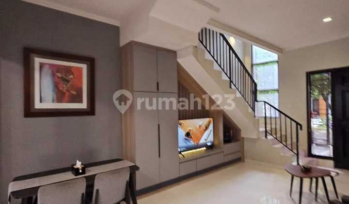 Rumah 2 Lantai Murah & Langka di Discovery Terra - 3+1 Kt, LT 105 M2