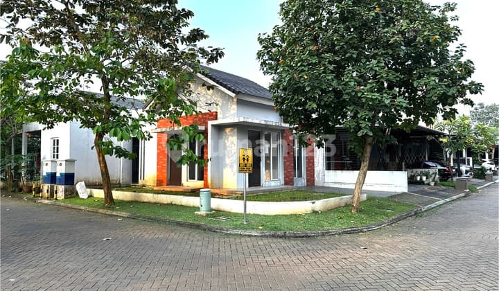 Rumah Tumbuh di Hook Tanah Luas 108 Bagus Di U House Bintaro Tangerang Selatan