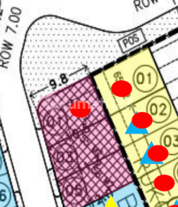 Kaveling Tanah siap bangun Free Surat, Cicilan dan Akses Mudah, Lingkungan Cluster Pinang Graha, Tangerang