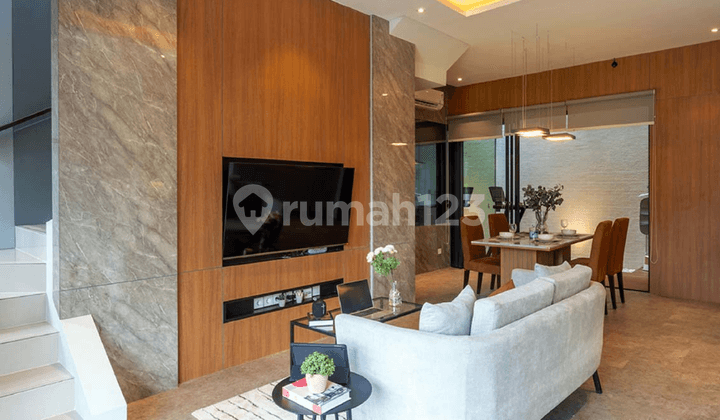 Rumah Baru Unit Ready Siap Huni Kebayoran Piazza 3 KT Tipe Pinnata Free Biaya Surat Surat Bintaro Tangerang Selatan