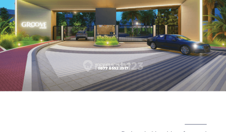 Rumah Baru DP 0% Free PPN dan Surat2 Siap Huni 2025 Modern dan Pintar teknologi AI 2KT 2 lantai 2 mobil KPR Dibantu 3 bulan kerja apply Bintaro Tangerang Selatan