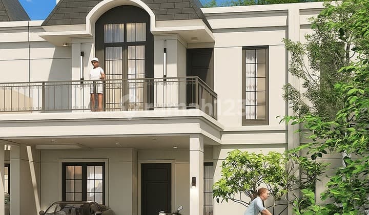 Brand New American Classic Hook House in Mahagoni Graha Bintaro, Near the Toll Road