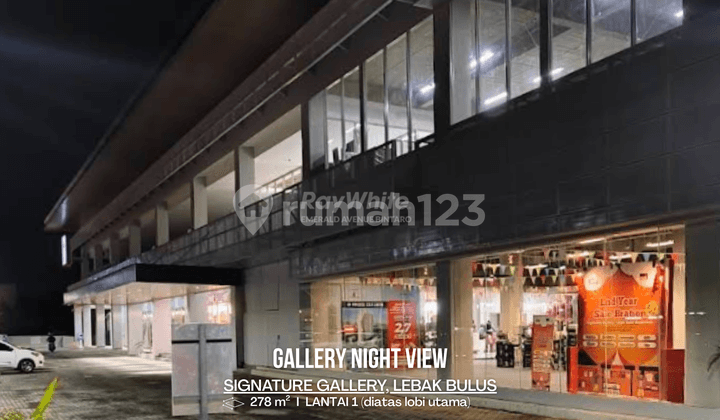 Ruang Komersial Strategis di Lebak Bulus - Area Padat Penduduk, 5 menit MRT & Tol, Cocok Usaha Kuliner!