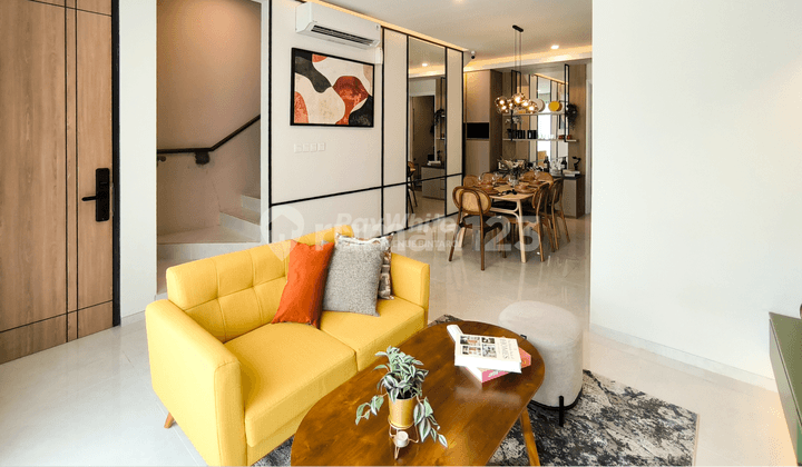 Hunian Eksklusif di Hook Tanah Luas 2 Lantai Strategis Dekat Toll dan Sekolah Internasional Mulai 5M An di Bintaro