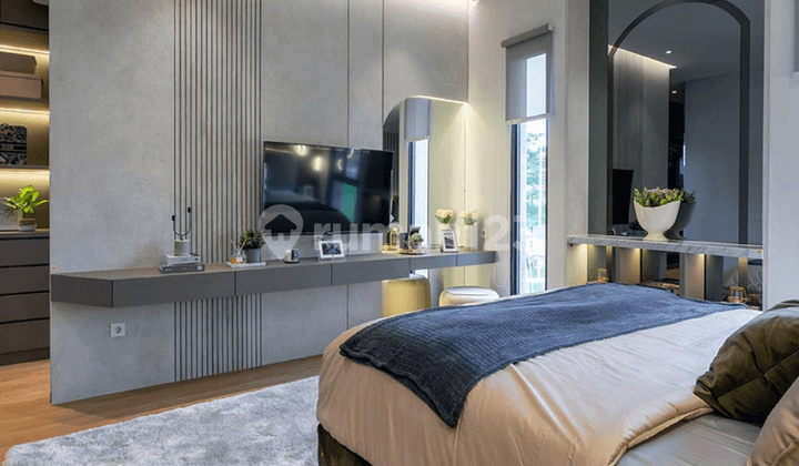 Rumah Baru Unit Ready Siap Huni Kebayoran Piazza 3 KT Tipe Pinnata Free Biaya Surat Surat Bintaro Tangerang Selatan