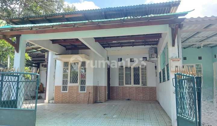 Rumah 1 Lantai SHM Siap Huni LT 130 M2 Graha Raya Bintaro Kiwi - Ideal untuk Keluarga Muda