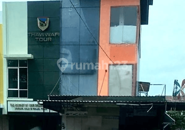 Ruko Hoek 3 Lantai Parkir Luas + Lift - Urbana Place Ciputat Tangsel Cocok Klinik, Gym, Kantor