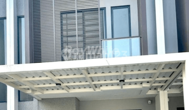 Rumah Harga 1 M an 2 Lantai Cluster Melia Hyra Graha Raya Bintaro, Tangerang Selatan
