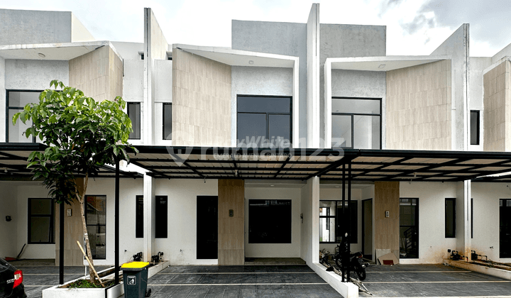 Rumah Ready Siap Huni Dp 0% The View Bintaro | 3 Kt 2 Km | Akses KRL & Fasilitas Lengkap