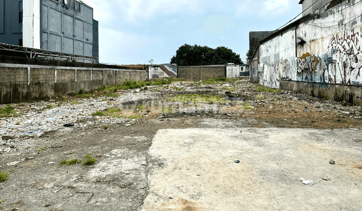 For Rent Plot on Jl Jombang Raya Pondok Aren South Tangerang