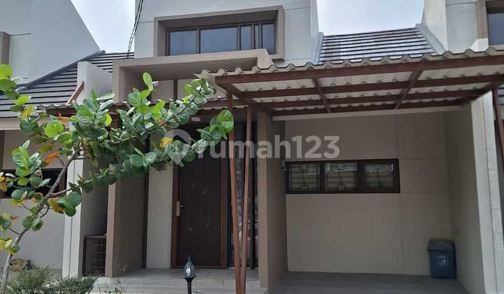 Jual Cepat!! Rumah Siap Huni Harga 900 Juta-An 7 Menit ke KRL Cisauk BSD - Springhill Yume Lagoon