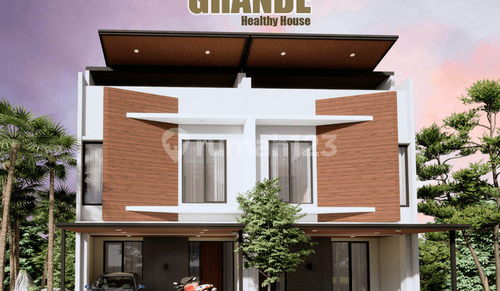 Beautiful Brand New House at The View Bintaro Jombang, South Tangerang