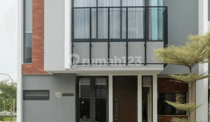 Rumah Baru Siap Huni Decco at Kebayoran Harmony, Bintaro Design Modern Dinamis, Dekat Fasilitas, Harga Murah