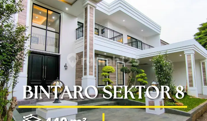 Luxury Home with Swimming Pool Ready to Live In Newly Renovated Bintaro, South Tangerang Near Toll