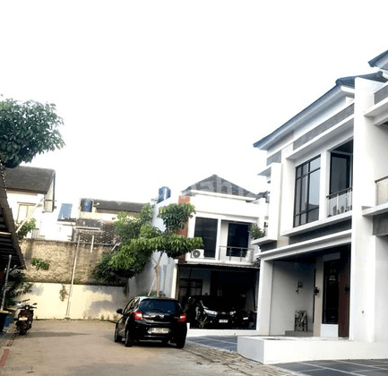 Ready! Rumah Baru Hook Bintaro 2,5 Lantai - 3+1 KT, One Gate, Free Semua Biaya