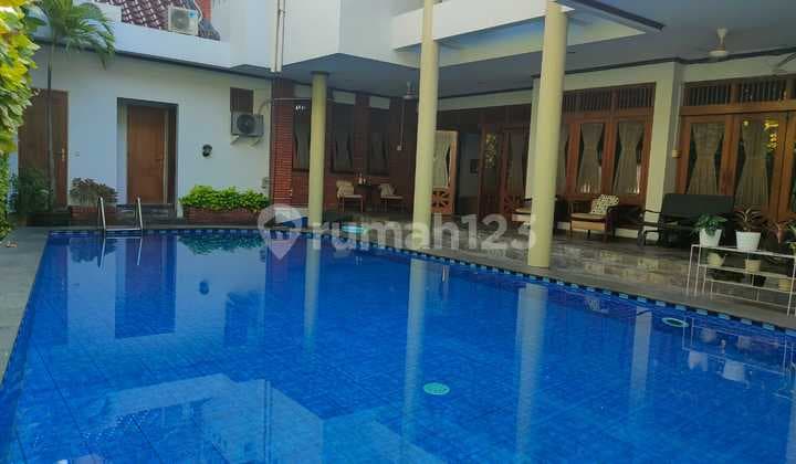 Rumah Klasik 750M2 Kolam Renang Pondok Indah: Investasi Legacy Keluarga di Lokasi Paling Prestisius