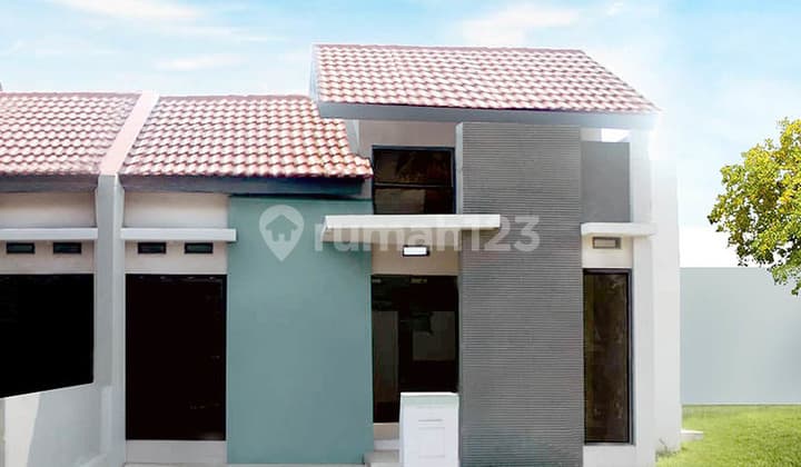 Rumah dijual 1M-an Bintaro Graha Raya Cluster Neo Verina 2 kamar Mekanisme Pembayaran Fleksible