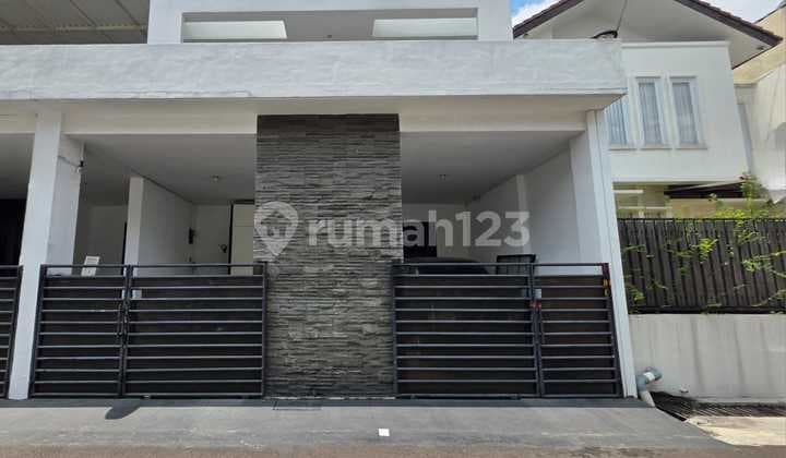 Rumah Bagus Siap Huni Asri di Camar, Bintaro Jaya, Sektor 3, Tangerang Selatan