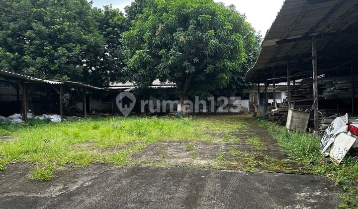 Kavling Komersil Kotak Persegi Panjang Siap Bangun Strategis Di Jl Lebak Bulus Raya Jakarta Selatan