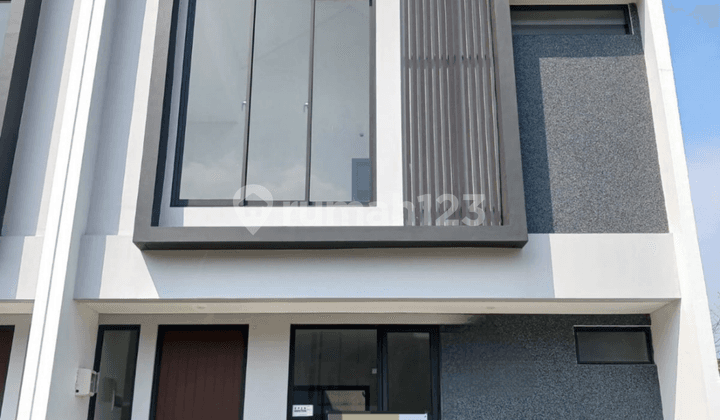 Rumah Modern Dekat Sekolah dan Tol di Kebayoran Harmony Bintaro Tangerang Selatan
