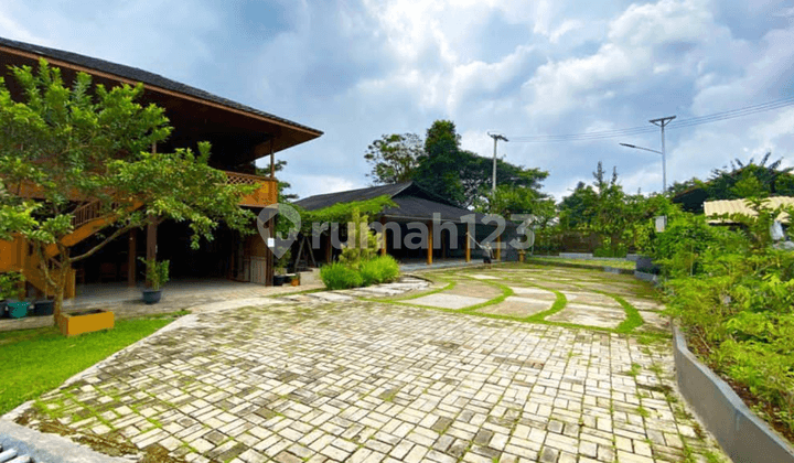 Kavling Komersial Strategis Pinggir Jalan Raya Cifor Bogor Cocok Resto Alam, Taman Wisata & Villa