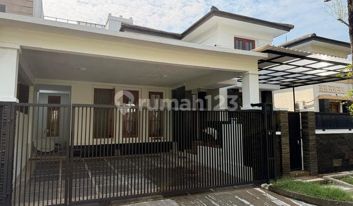 Rumah 5+1 Kamar di Menteng Utama Bintaro - LT 211 M² Lokasi Strategis