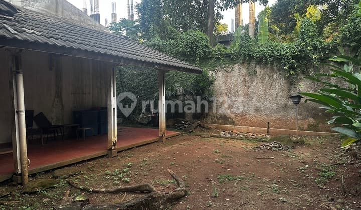 Dijual Cepat Rumah Hoek Hitung Kavling Tanah 540m2 Lokasi Strategis di Lebak Bulus Jakarta Selatan 5 menit tol dan mrt